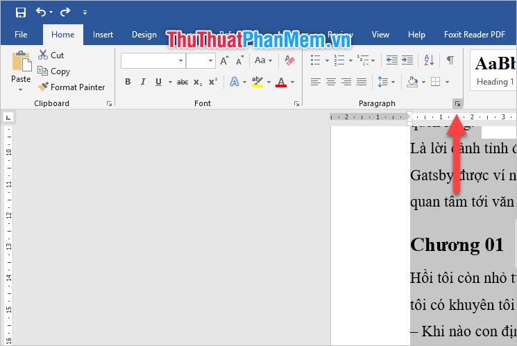 Biểu tượng Paragraph