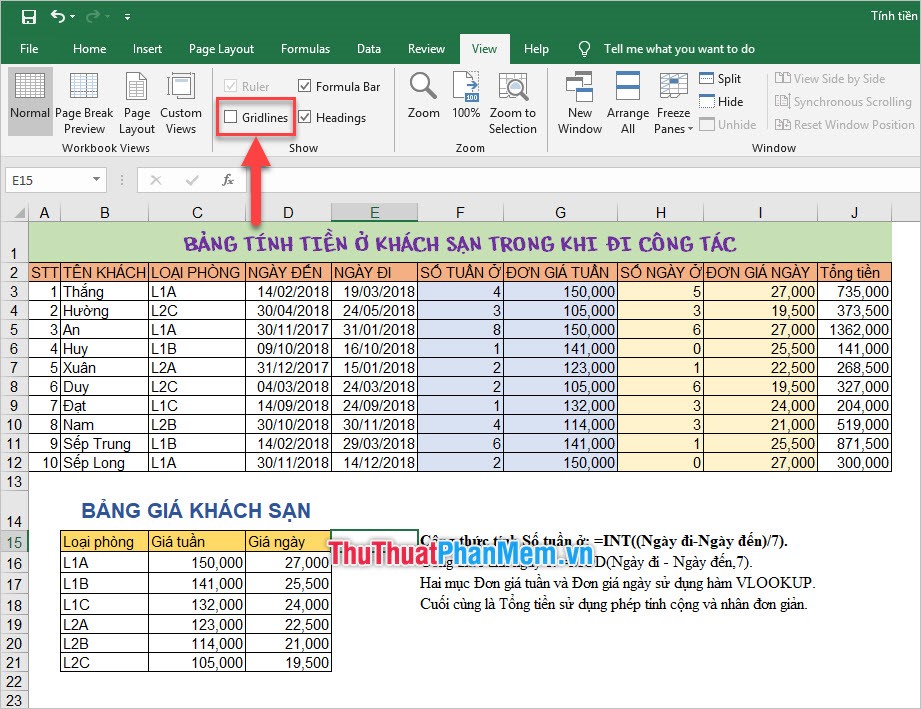 Nguyên nhân File Excel nặng bất thường và cách khắc phục