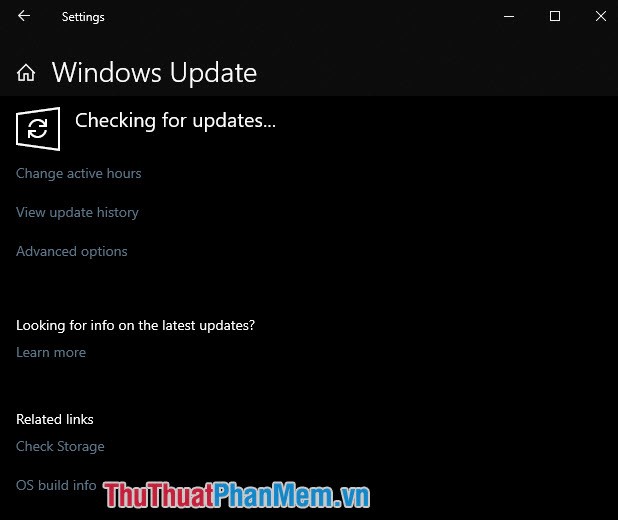 Cập nhật Windows thường xuyên bằng Windows Update