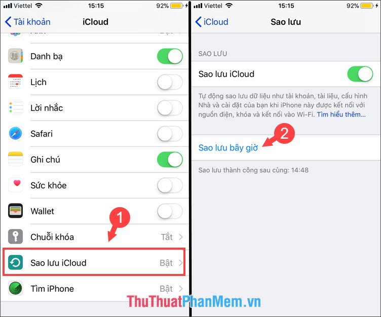 Cách sao lưu, backup tin nhắn iPhone nhanh và đơn giản nhất