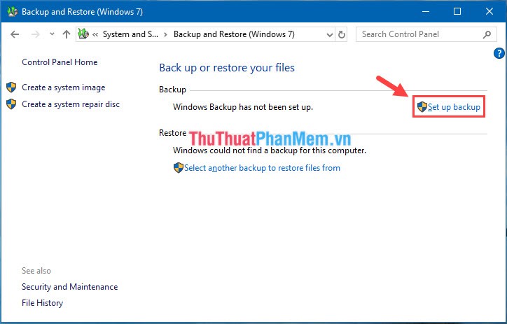 Hướng dẫn Backup (Sao lưu) và Restore (khôi phục) Windows 10