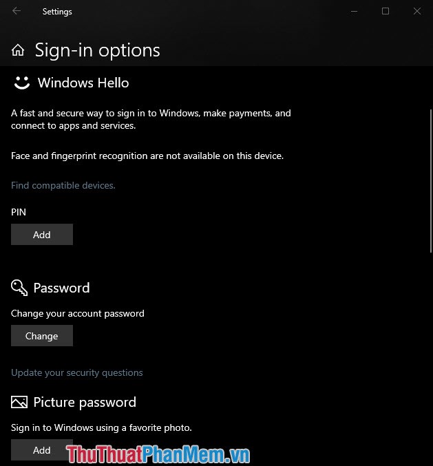 Cách thiết lập để bảo vệ máy tính an toàn nhất trên Windows 10
