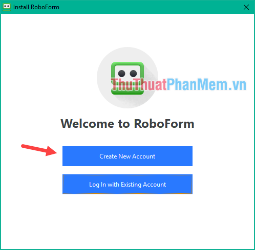 Cách tự động điền thông tin cá nhân, thông tin đăng ký trên Web bằng Roboform