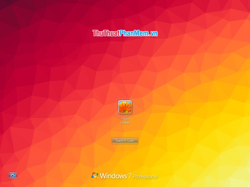 Cách thay đổi màn hình khóa trên Windows 7