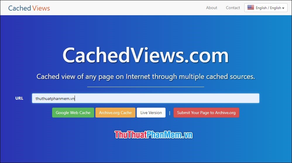 Cách để xem cache của một trang Web bất kỳ bằng Google
