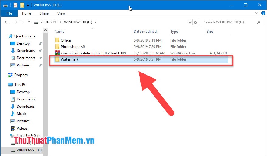 Những tệp tin bị ẩn đi trên USB