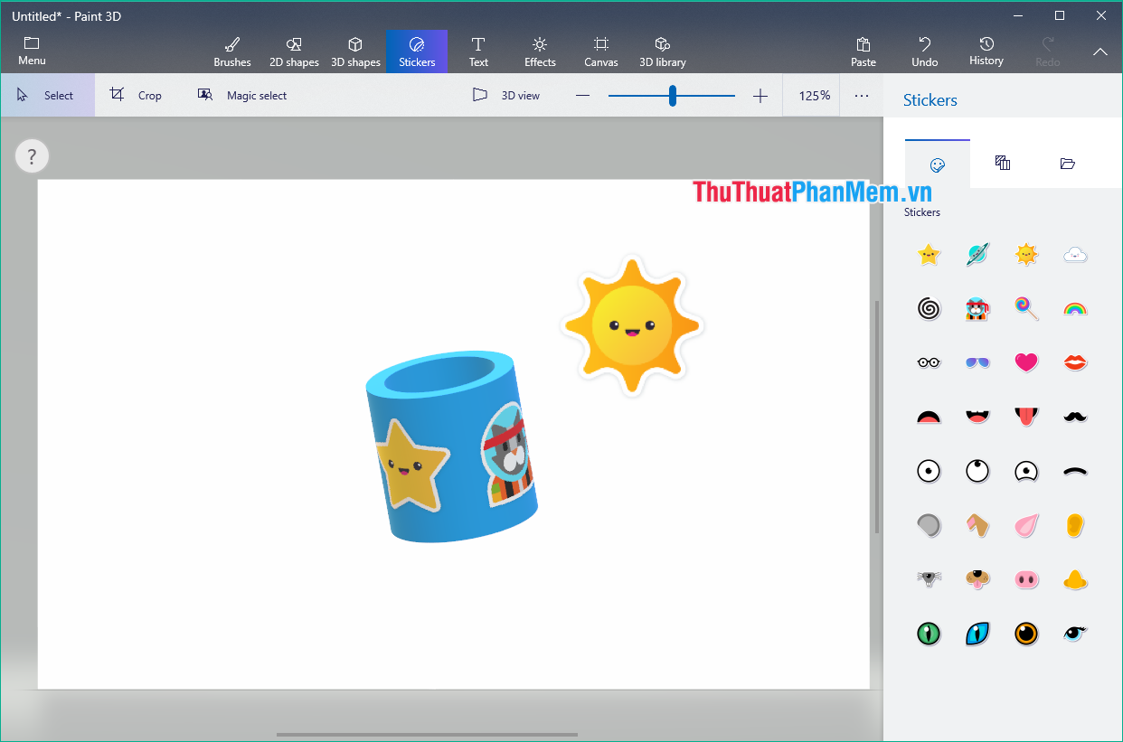 Cách sử dụng Paint 3D trên Windows 10 cho người mới bắt đầu