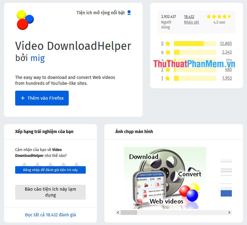 Video DownloadHelper