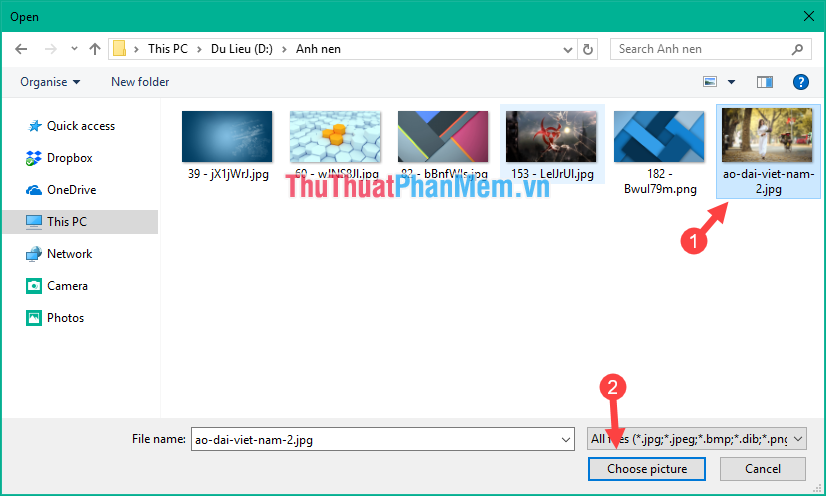Cách thay đổi ảnh tài khoản, avatar, hình đại diện của tài khoản trên Windows 10