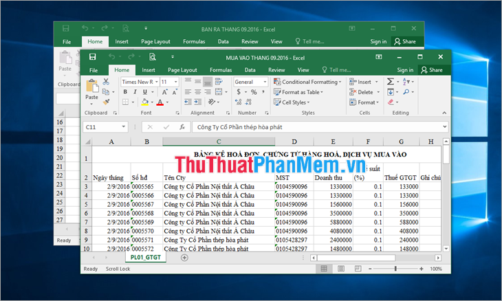 Cách Mở 2 File Excel Cùng Lúc Trên Màn Hình