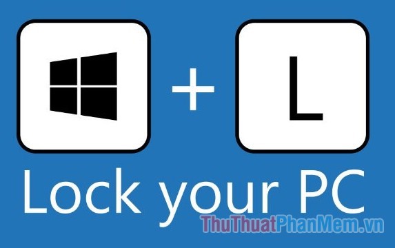 3 cách khóa máy tính Windows 10 cực nhanh
