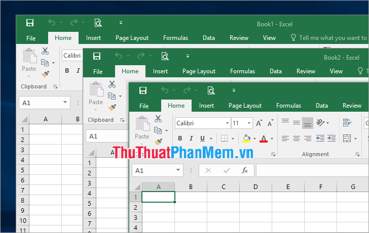 Cách Mở 2 File Excel Cùng Lúc Trên Màn Hình