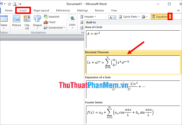 Binomial Theorem