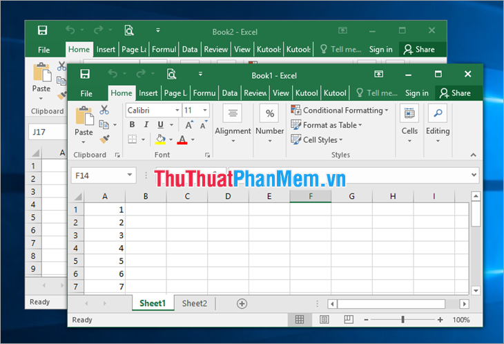 Cách copy sheet từ file Excel này sang file Excel khác