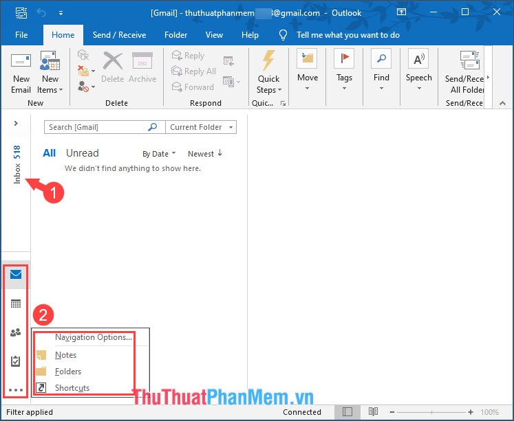 Hướng dẫn cách sử dụng Outlook từ A-Z cho người mới bắt đầu