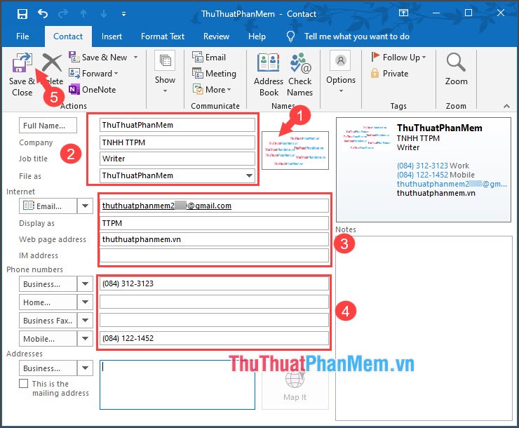 Hướng dẫn cách sử dụng Outlook từ A-Z cho người mới bắt đầu